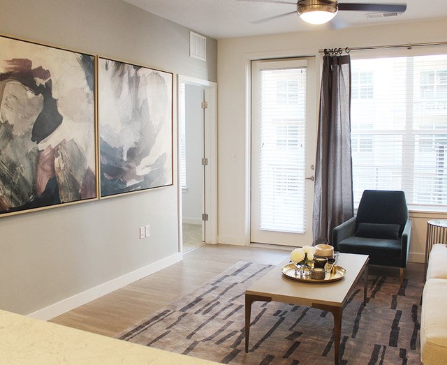 Modern Living Room at Arcadia, Sandy, UT