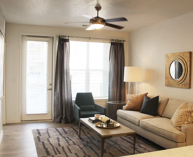 Living Area Interior at Arcadia, Sandy, 84070