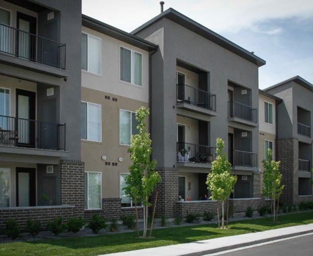 Private Balcony Private Balcony at Enclave at 1400 South Apartments, Utah