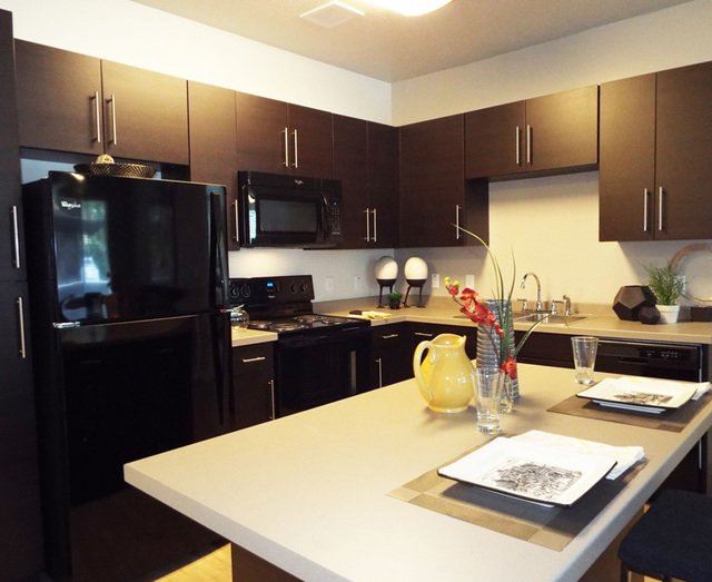 Fully Equipped Kitchen Fully Equipped Kitchen at Enclave at 1400 South Apartments, Salt Lake City, UT, 84115