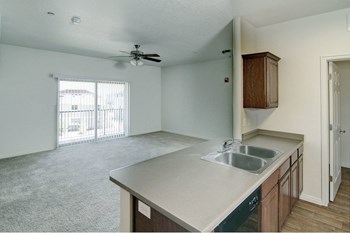 Open Kitchen at Florentine Villas Affordable Apartments Open Kitchen at Florentine Villas Affordable Apartments in Midvale Utah - Photo Gallery 6
