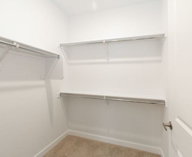 Oversized Walk-In Closet at Garden Lofts Apartments, Salt Lake City, 84101