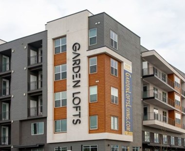 Apartment Exterior  at Garden Lofts Apartments, Salt Lake City, UT