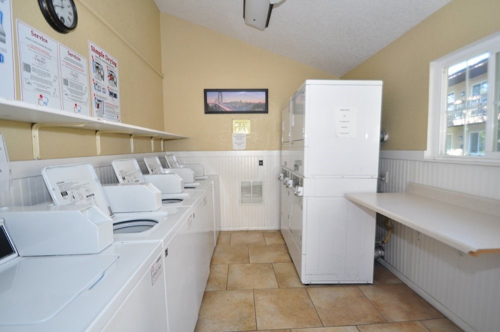 Community Laundry Center Heritage Park Senior Apartments - Norco CA