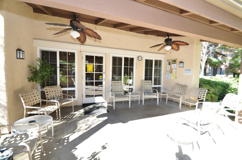 Heritage Park Senior Apartments Covered Patio - Norco CA