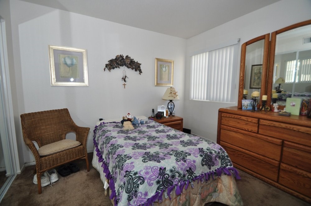 Heritage Park Senior Apartments Bedroom - Norco CA