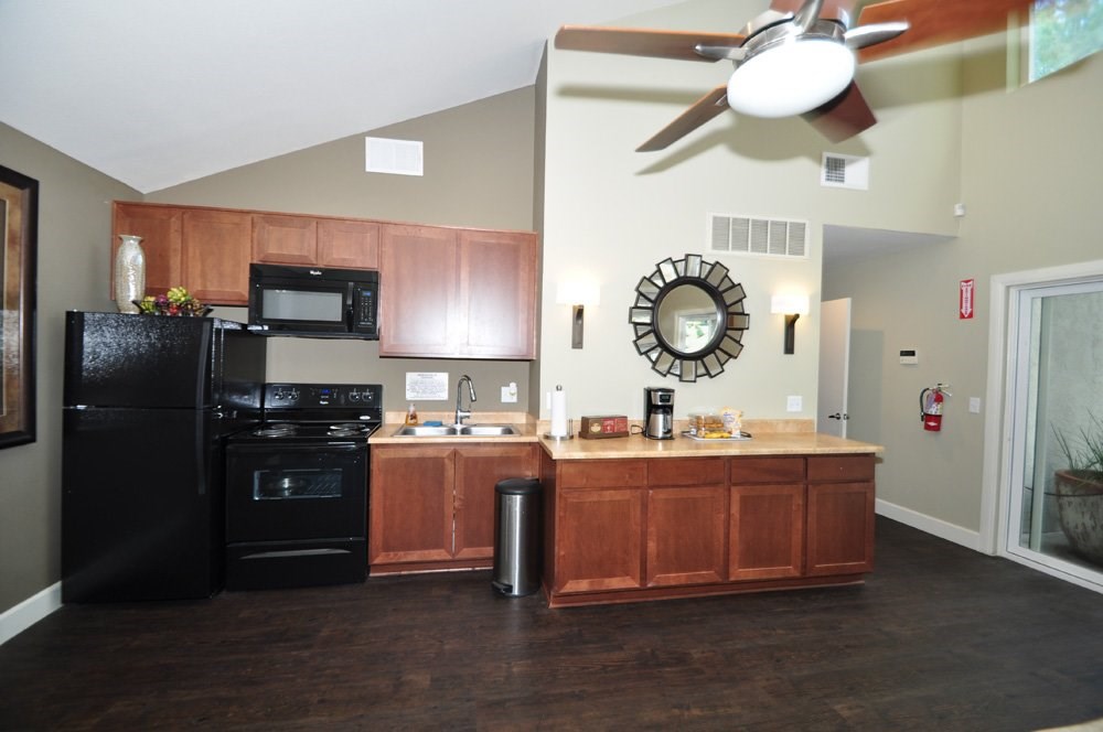 Peppertree Senior Apartments Community Kitchen  - Spring Valley, CA 91977