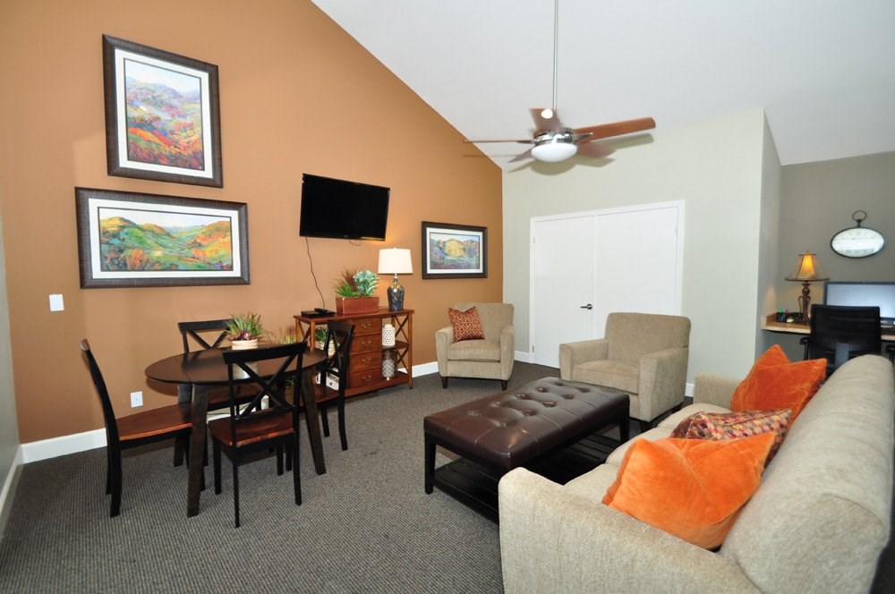 Peppertree Senior Apartments  Community Room - Near San Diego CA