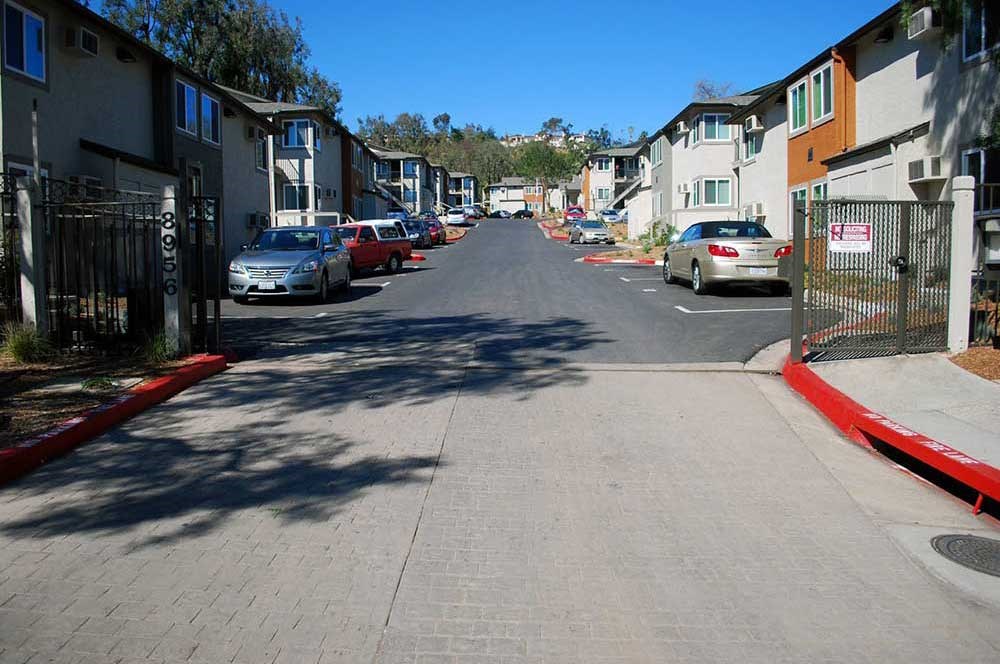 Peppertree Senior Apartments  Entry Drive - Spring Valley, CA 91977