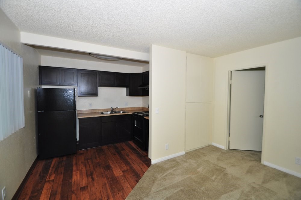 Modern Kitchen at  Peppertree Senior Apartments  - Spring Valley, CA 91977