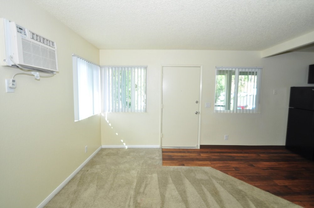 Large Windows at  Peppertree Senior Apartments  - Spring Valley, CA 91977