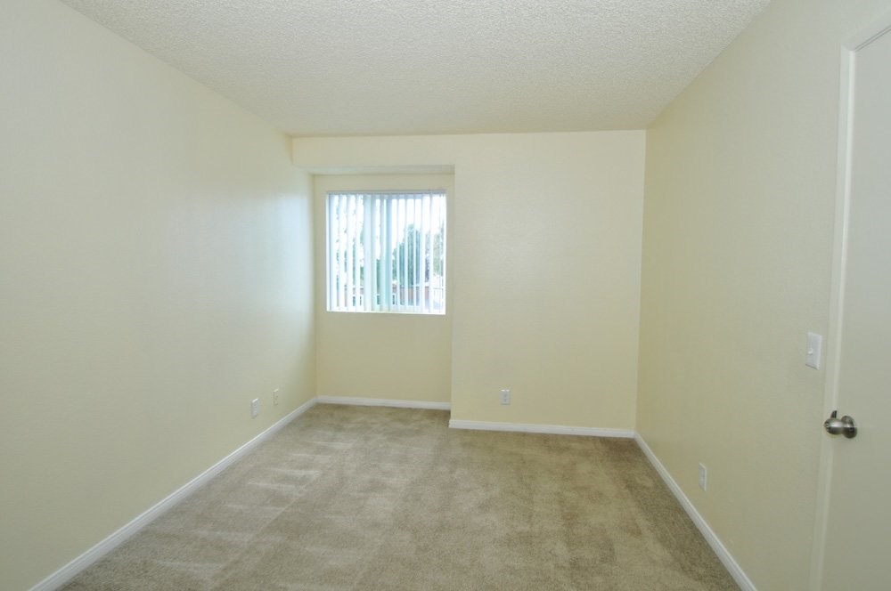 Bedroom with Alcove at  Peppertree Senior Apartments  - Spring Valley, CA 91977