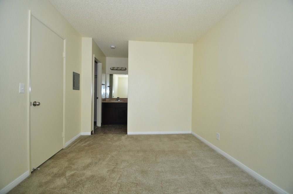 Bedroom with ensuite Bath at Peppertree Senior Apartments  - Spring Valley, CA 91977