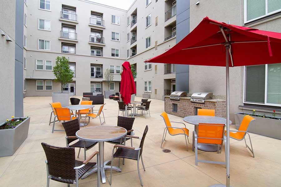 Sun Deck at Providence Place Apartments, Salt Lake City, 84111