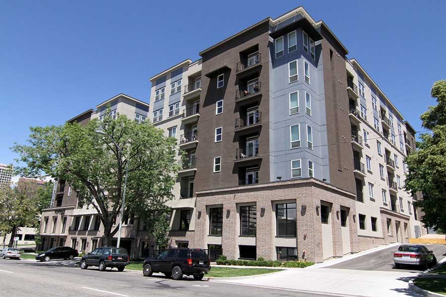 Elegant Exterior View at Providence Place Apartments, Salt Lake City