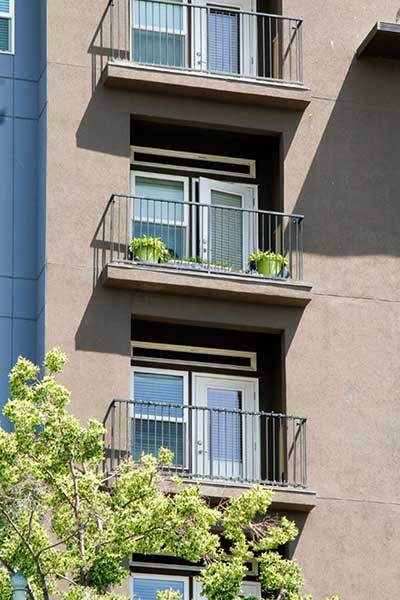Private Balcony at Providence Place Apartments, Utah, 84111