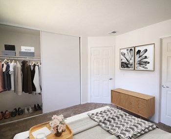 Oversized Closet Space at Shadow Way Affordable Apartments Oversized Closet Space at Shadow Way Affordable Apartments - Oceanside CA 92057 - Photo Gallery 5