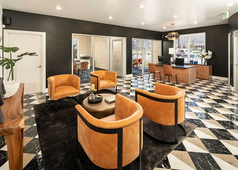 Community Clubhouse at Veranda Apartments, Draper, 84020