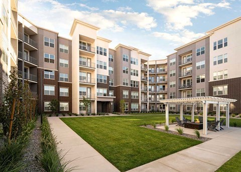 Courtyard View at Veranda Apartments, Utah, 84020