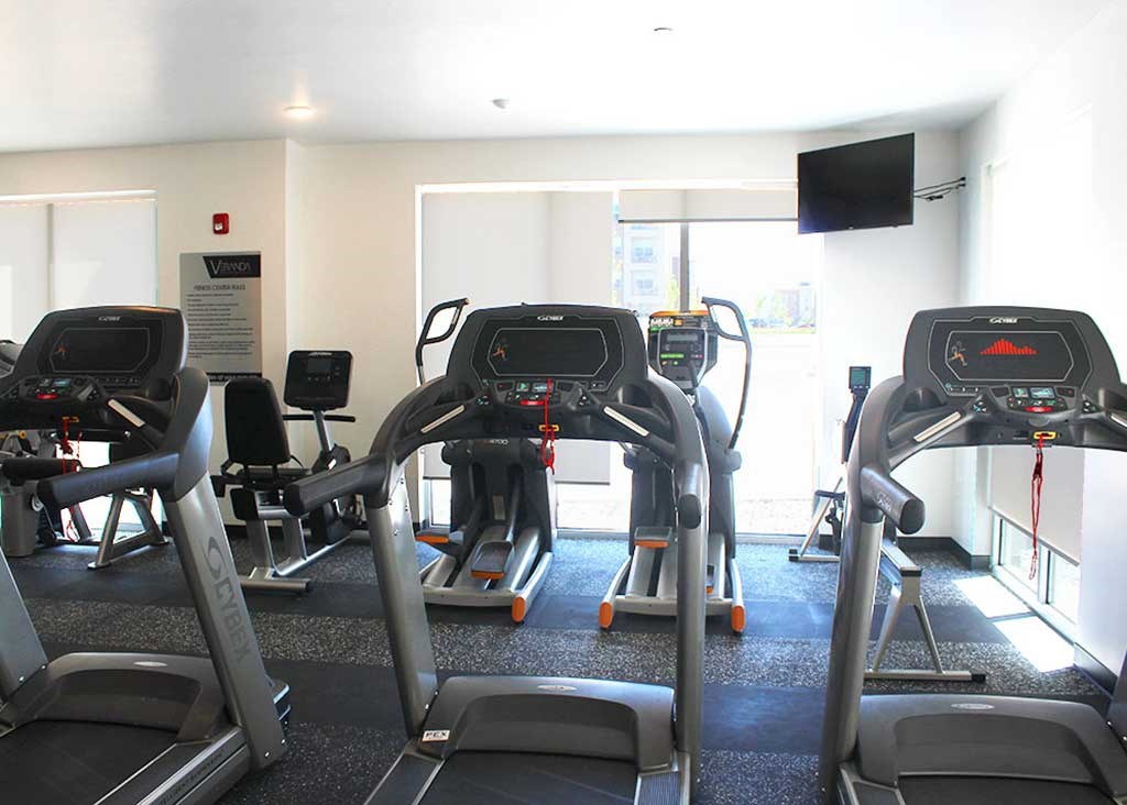 Cardio & Fitness Center Cardio & Fitness Center at Veranda Apartments, Draper, UT