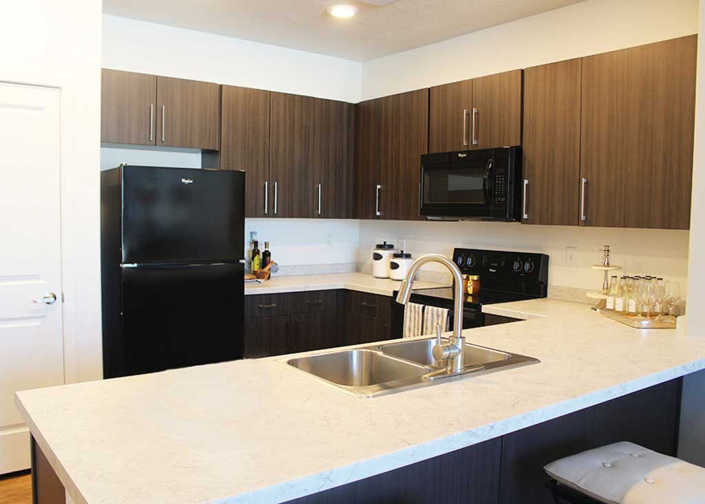 Modern Kitchen Modern Kitchen at Veranda Apartments, Draper, 84020