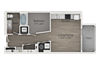 A3 Floor Plan A3 Floor Plan at Veranda Apartments, Draper, 84020