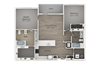 B1 Floor Plan B1 Floor Plan at Veranda Apartments, Utah