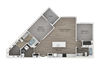 B2 Floor Plan B2 Floor Plan at Veranda Apartments, Utah, 84020