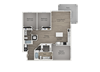 C1 Floor Plan C1 Floor Plan at Veranda Apartments, Draper, UT, 84020
