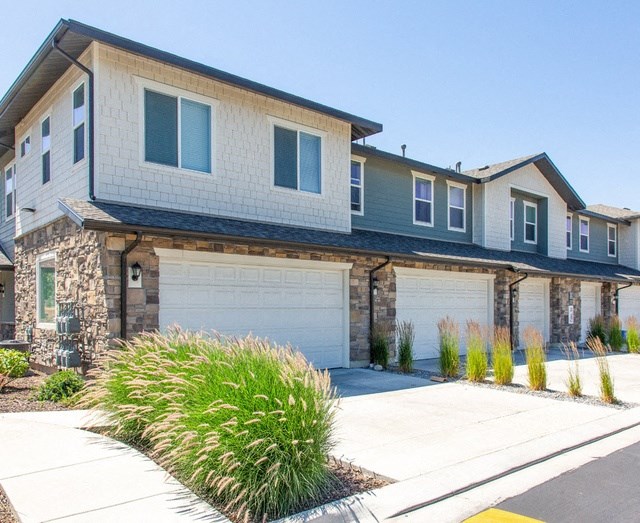 Garages Available at Parc at Day Dairy Apartments and Townhomes, Utah, 84020