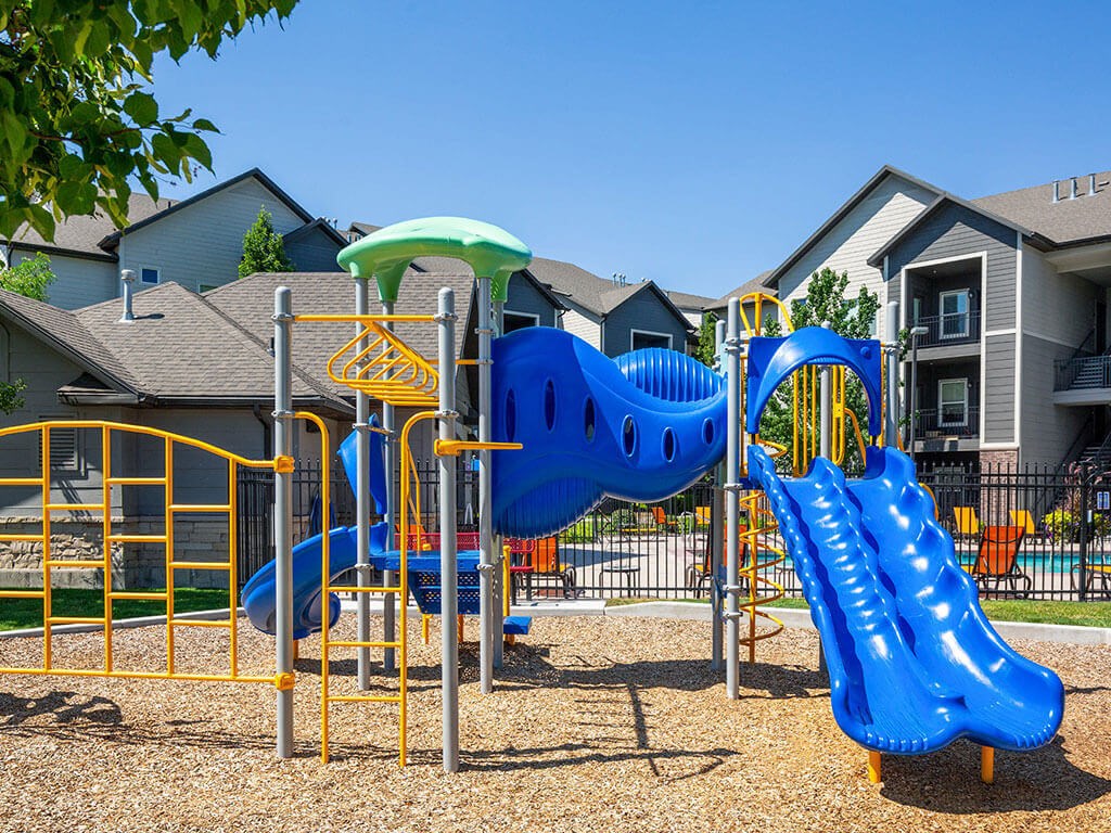 Playground at Four Seasons at Southtowne Apartments, South Jordan