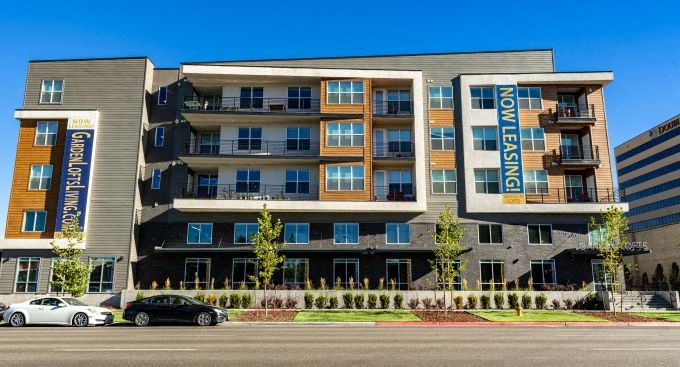 Downtown SLC Garden Lofts Apts