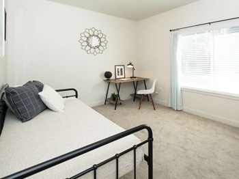 Spacious Bedrooms Spacious Bedrooms at Four Seasons at Southtowne Apartments, South Jordan, 84095 - Photo Gallery 5