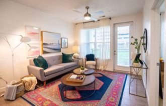 Spacious Living Spacious Living at Garden Lofts Apartments, Salt Lake City - Photo Gallery