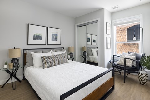 468 West - Bedroom