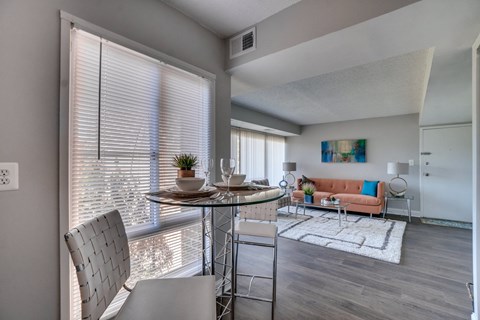 Dining With Living Room View at River Pointe Apartments,  ZPM, Fort Washington, MD, 20744