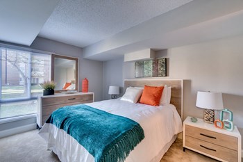 Gorgeous Bedroom Gorgeous Bedroom at River Pointe Apartments, ZPM, Fort Washington, MD - Photo Gallery 3