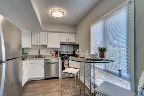 Chef-Inspired Kitchens Feature Stainless Steel Appliances at River Pointe Apartments, Fort Washington, 20744