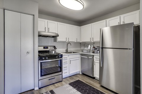 Fully Equipped Kitchen at The District at Forestville Apartments , Maryland, 20747 The District at Forestville Apartments , Forestville, MD
