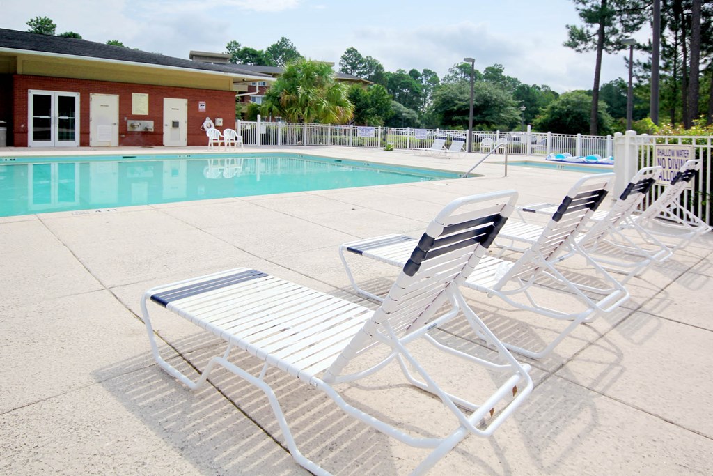 Pool Pool at Aviary Village Apartments, in Conway, SC 29526