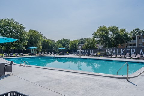 Clear Pool at Walker Mill Apartments, District Heights, 20747