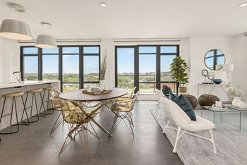 Floor to Ceiling Windows