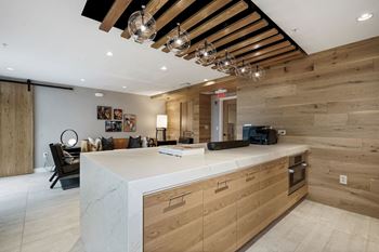 Entertainment Lounge with Demonstration Kitchen