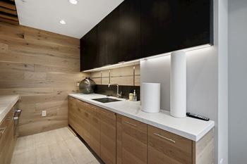 Entertainment Lounge with Demonstration Kitchen