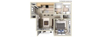 1 Bedroom