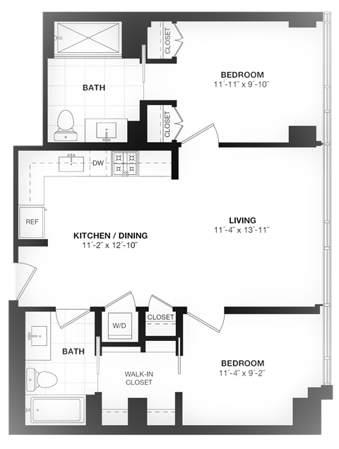 618 T Street NW 1-2 Beds Apartment for Rent - Photo Gallery 29