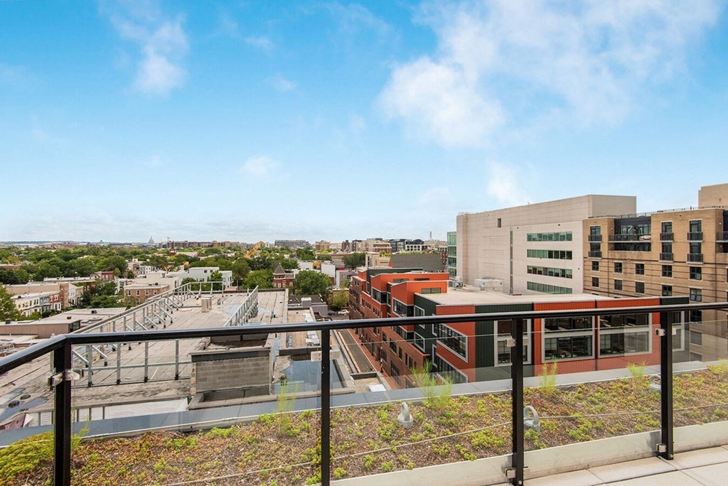 Outdoor Resident Lounge with beautiful views