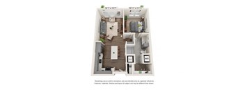 bedroom floor plan  the residences at