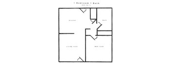 1 Bedroom 1 Bath