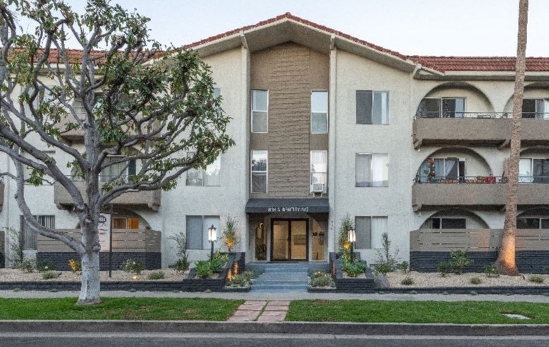 Outside Front View of Building 2